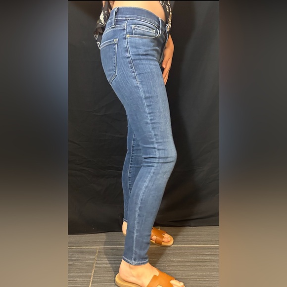 Frame jeans, Le skinny de Jeanne blue jeans women’s size 27 - Picture 7 of 13